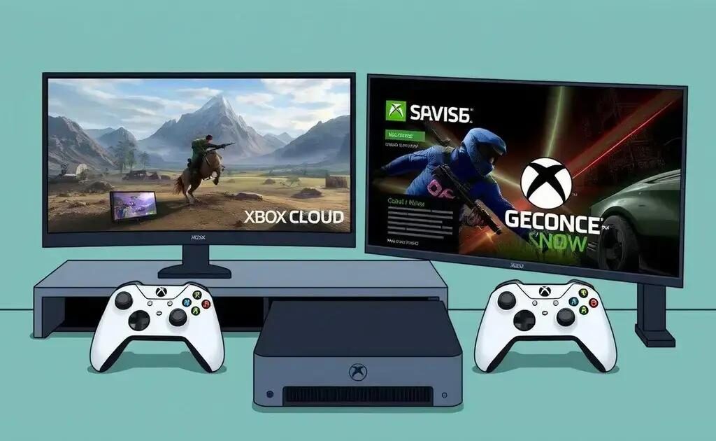 Novidades em cloud gaming: Xbox Cloud vs GeForce Now, qual é melhor?