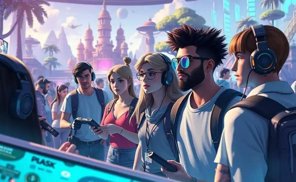 Como o metaverso está influenciando os jogos atuais: Descubra agora!