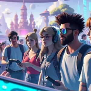 Como o metaverso está influenciando os jogos atuais: Descubra agora!