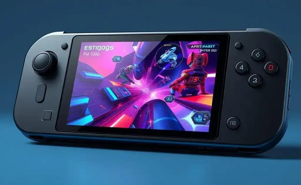 Novidades em consoles portáteis 2025: o que esperar do futuro dos games
