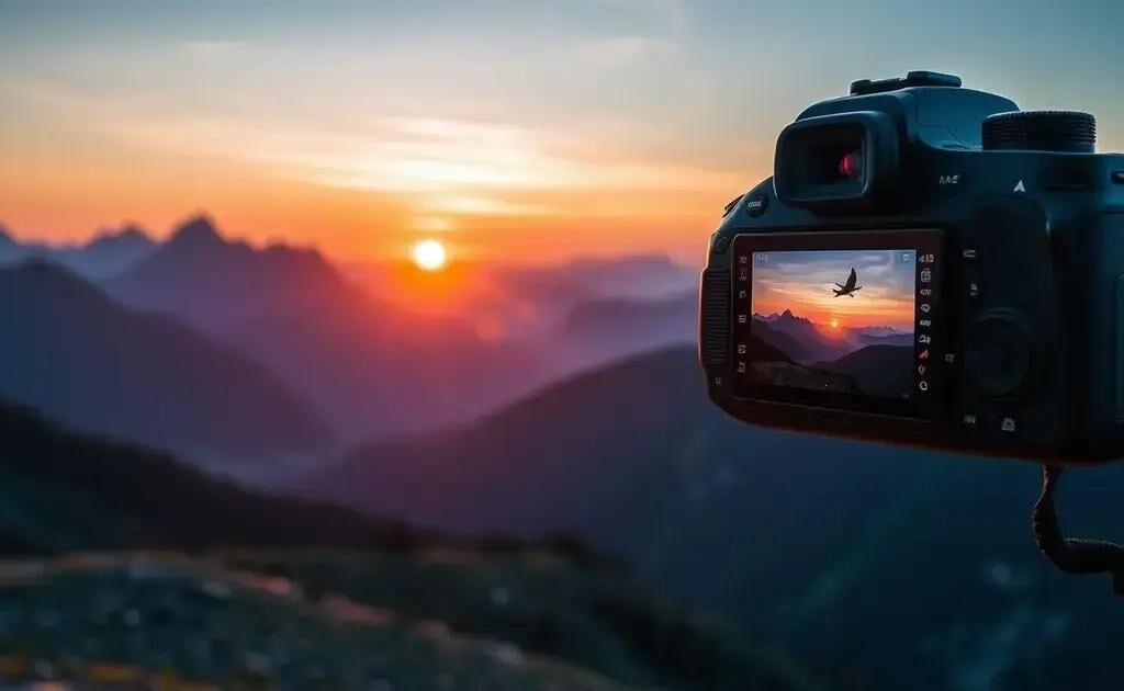 Qual câmera escolher para fotografia de paisagem: descubra as melhores opções