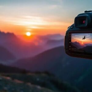 Qual câmera escolher para fotografia de paisagem: descubra as melhores opções
