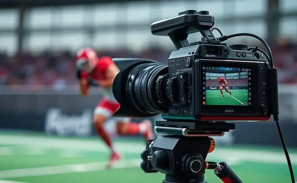 Melhor câmera para fotografia de esportes: capture cada movimento com perfeição