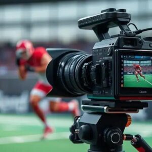 Melhor câmera para fotografia de esportes: capture cada movimento com perfeição