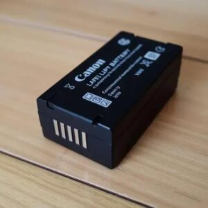 Bateria Canon LP-E17: Descubra tudo sobre performance e durabilidade