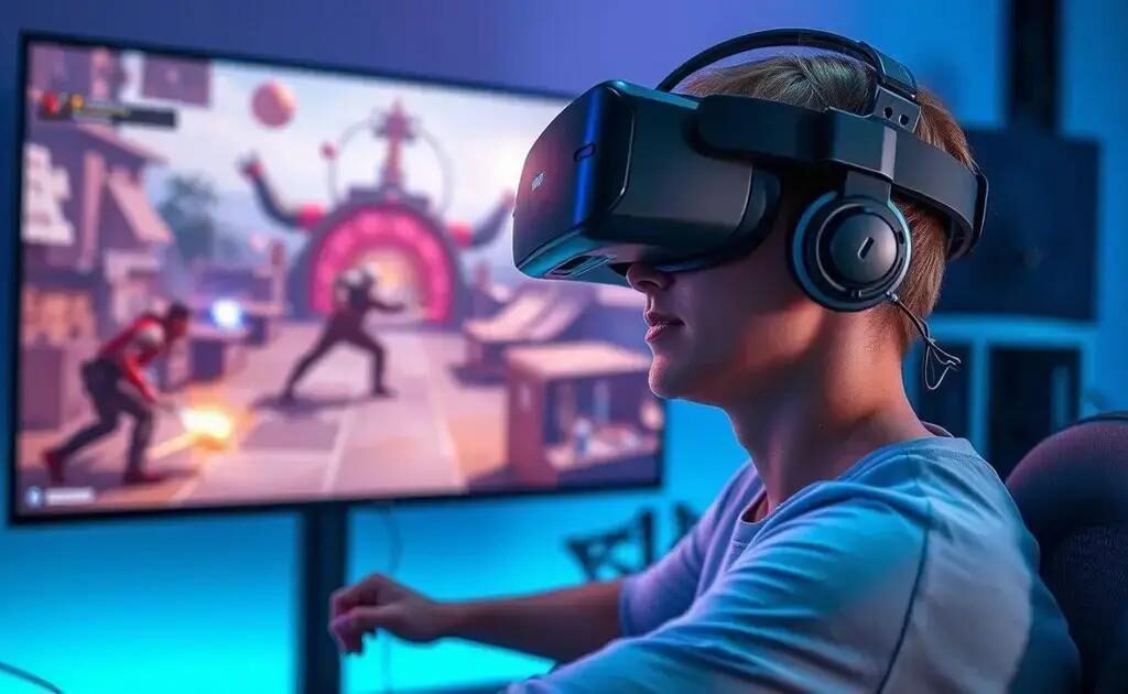 Tendências em realidade virtual para games 2025: O que esperar de novo?