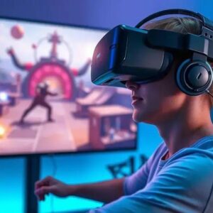 Tendências em realidade virtual para games 2025: O que esperar de novo?