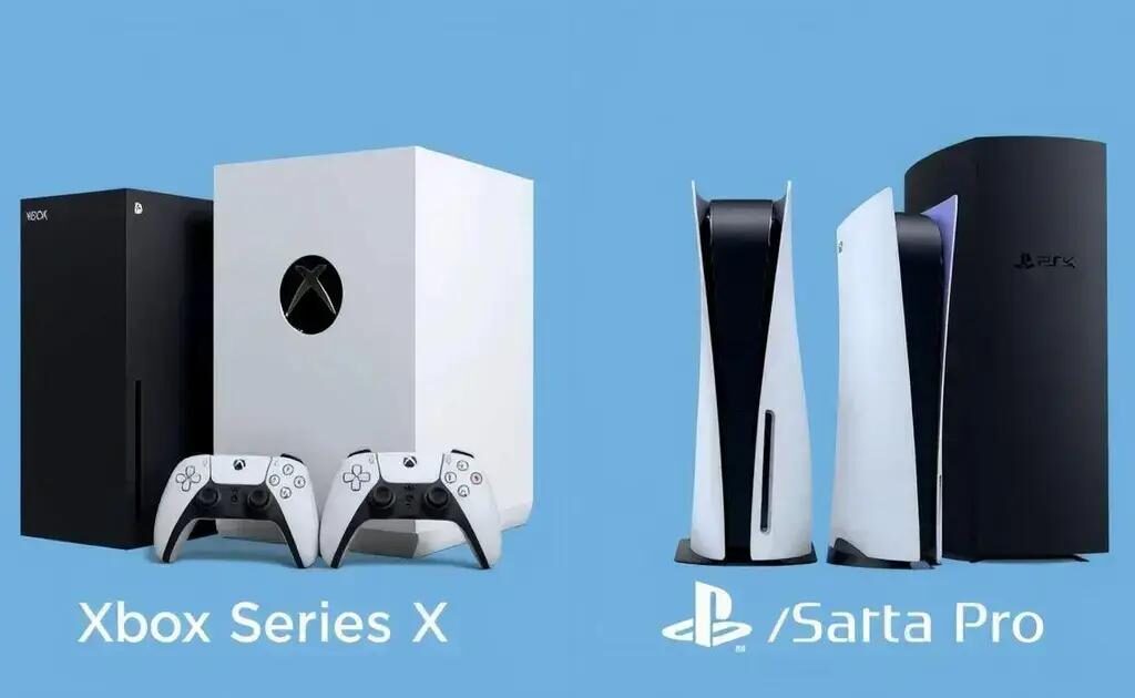 Comparativo Xbox Series X vs PlayStation 5 Pro: Qual vale mais a pena?