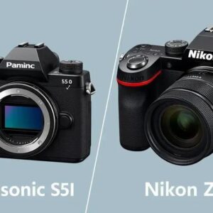 Comparativo Panasonic Lumix S5 II vs Nikon Z6 II: Qual câmera se destaca?