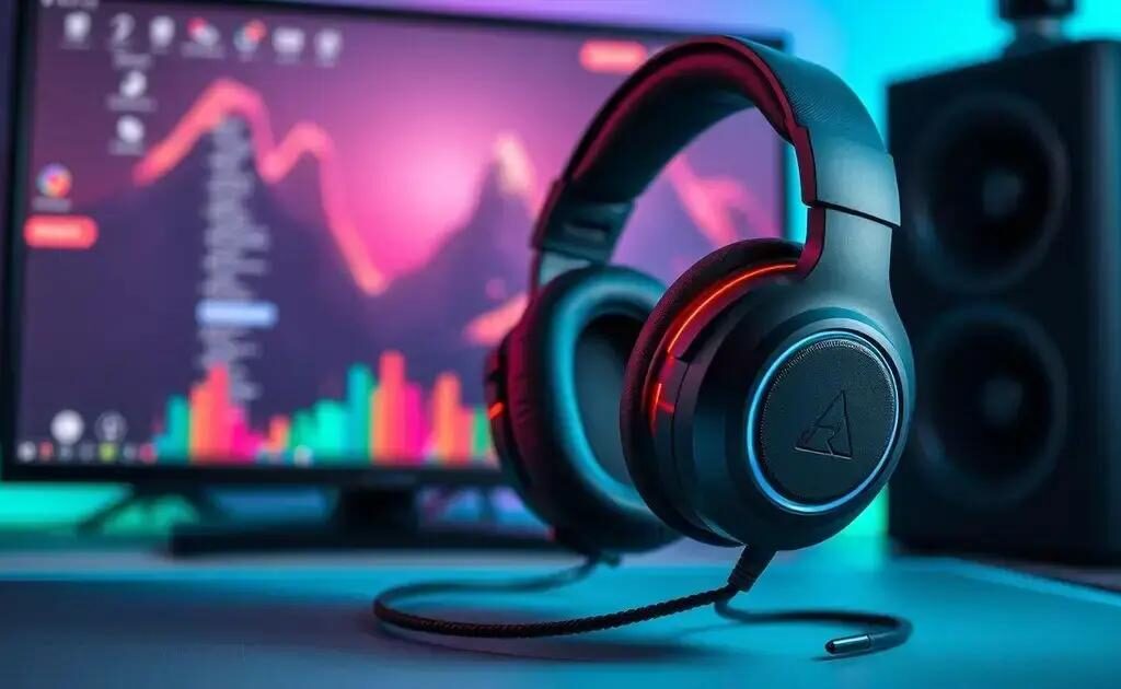 Melhor headset gamer com surround 7.1 em 2025: experiência imersiva garantida