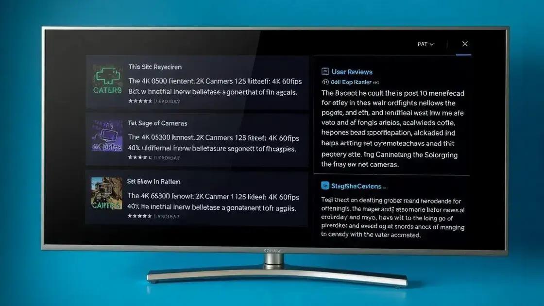 Qualidade de som e performance