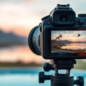 Câmera com tela articulada para selfies e vlogs: descubra a ideal