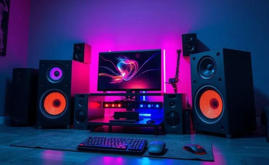 Melhor caixa de som para PC gamer custo-benefício em 2025: compare agora!