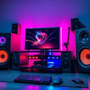 Melhor caixa de som para PC gamer custo-benefício em 2025: compare agora!