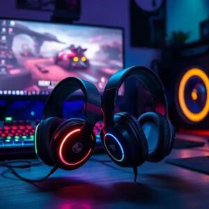 Comparativo HyperX Cloud II vs Razer BlackShark V2: Qual headset escolher?