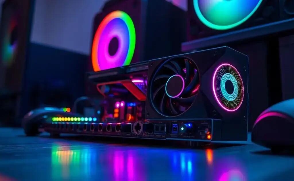 Melhor placa de som externa para games 2025: Potência e qualidade de áudio