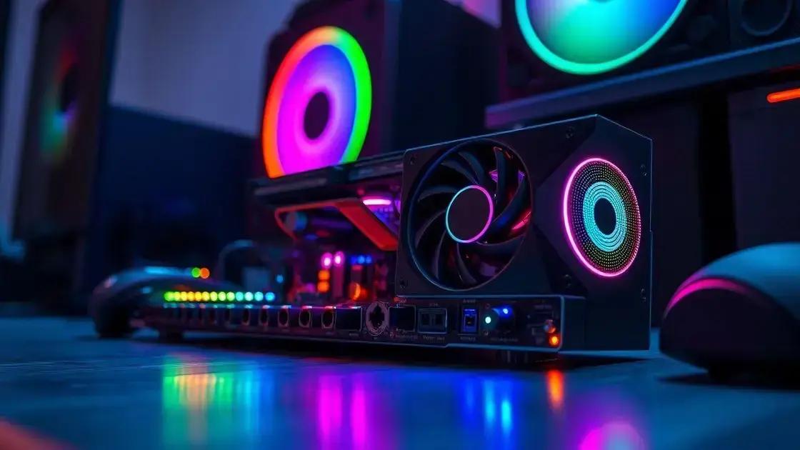 Principais características a considerar