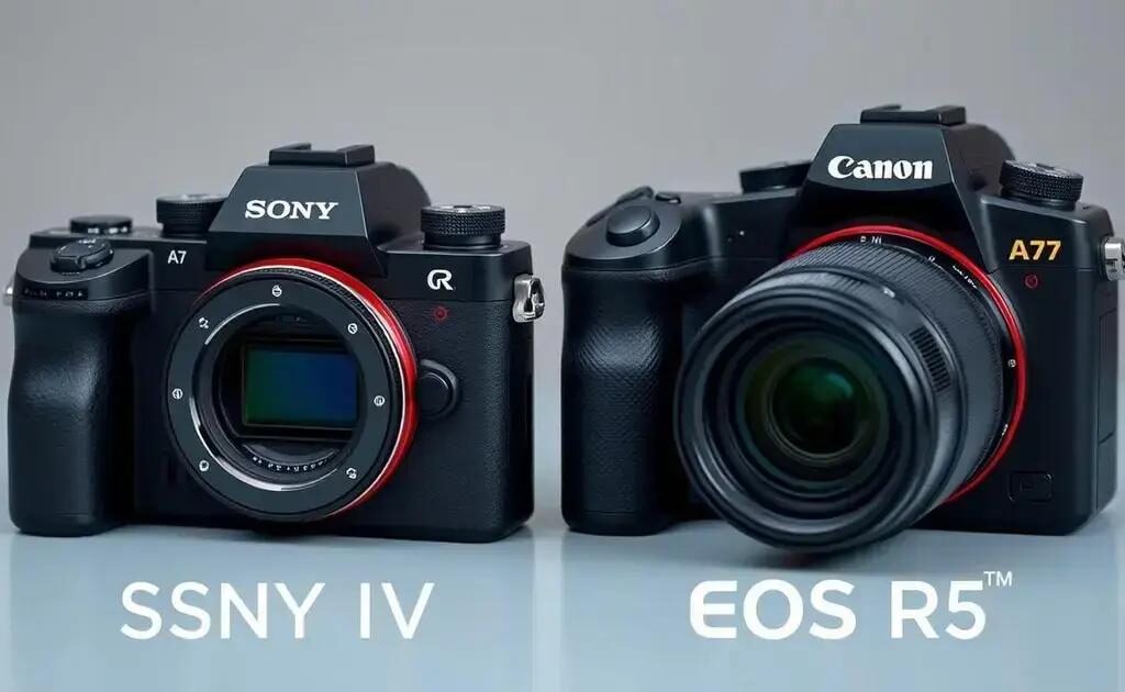 Comparativo Sony A7 IV vs Canon EOS R5: Qual é a Melhor Câmera para Você?