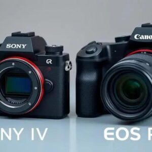 Comparativo Sony A7 IV vs Canon EOS R5: Qual é a Melhor Câmera para Você?