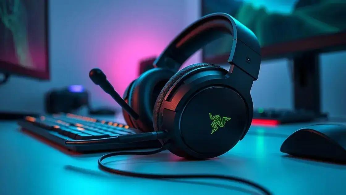 Destaques do Razer BlackShark V2