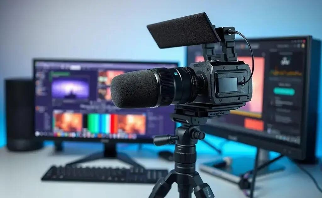 Melhor câmera para streaming ao vivo: escolha a sua com qualidade