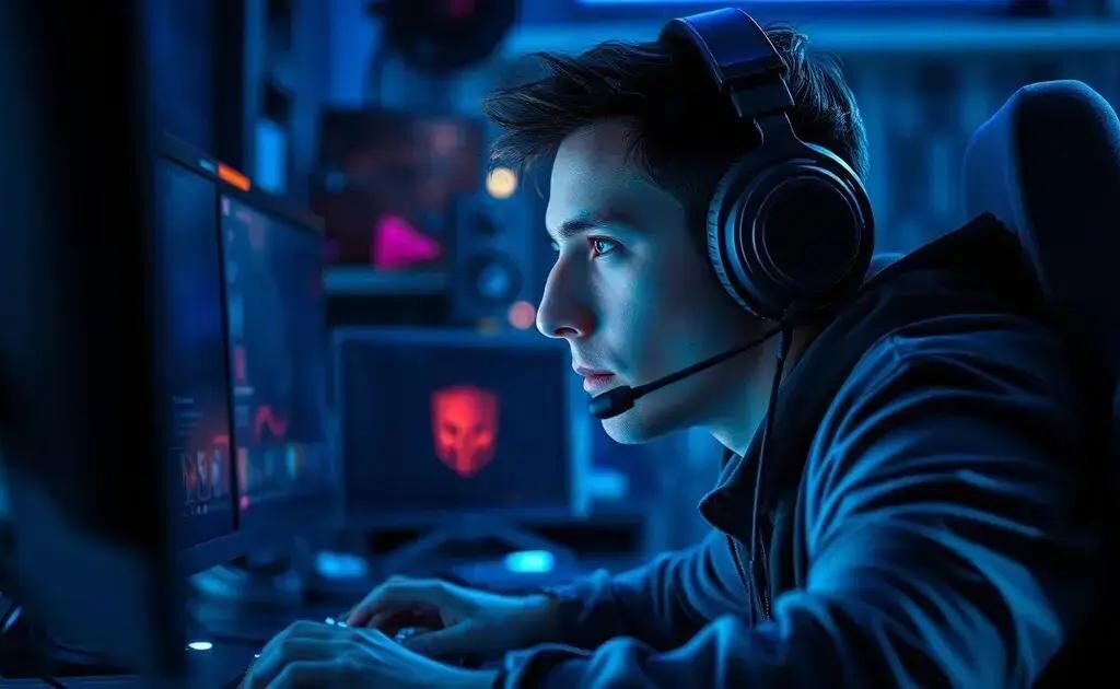 Melhor configuração de áudio para FPS competitivo: garanta seu sucesso no jogo