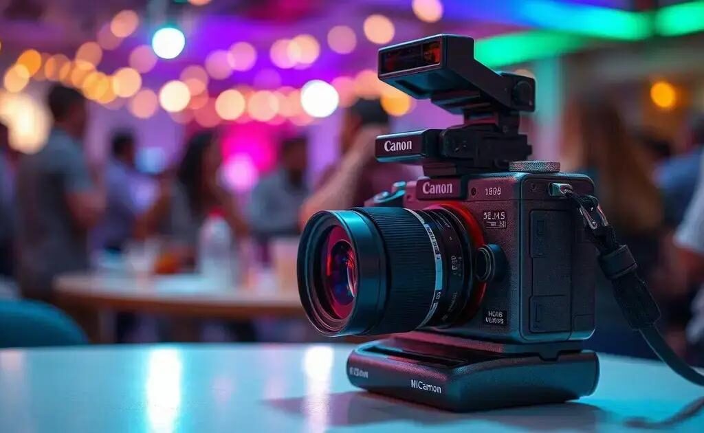 Melhor câmera para fotografia de eventos sociais: 7 dicas para escolher a sua