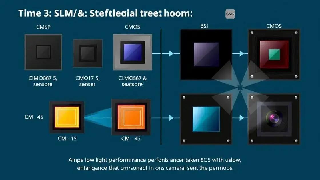 Tecnologias de sensores para melhor desempenho