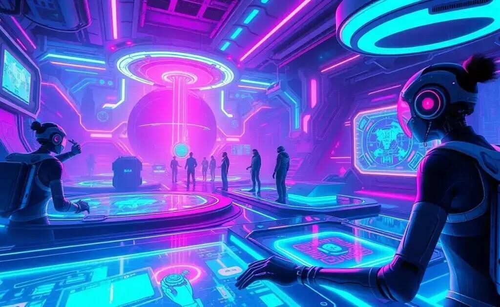 Novos jogos com tecnologia de IA em 2025: o futuro dos games