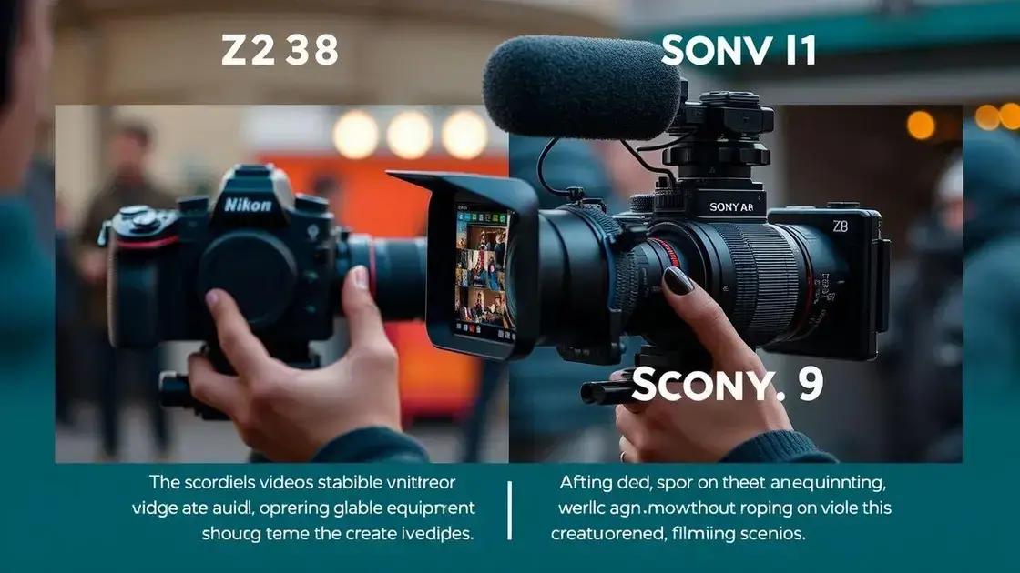 Análise de vídeo e recursos adicionais