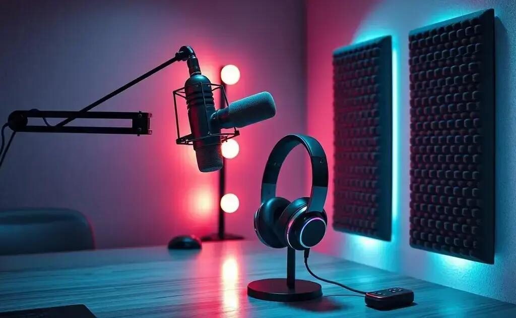 Kit áudio completo para streamer promoção: transforme sua experiência agora