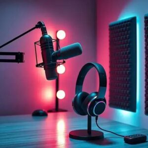 Kit áudio completo para streamer promoção: transforme sua experiência agora