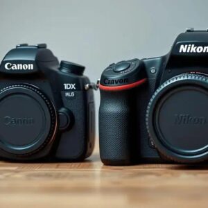 Comparativo câmeras profissionais Canon 1DX Mark III vs Nikon D6: Qual escolher?