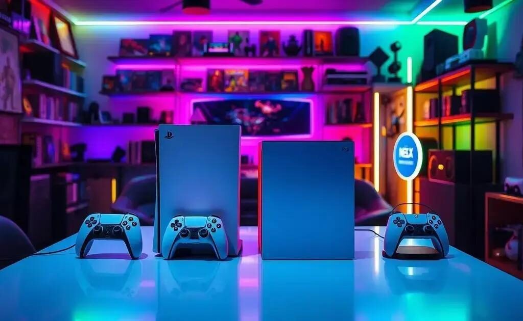 Comparativo PlayStation 5 vs Xbox Series X: qual console realmente domina?