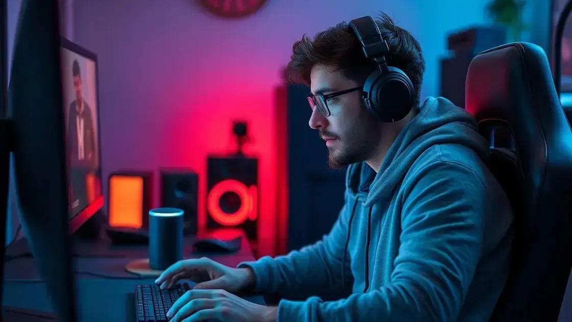 Vantagens do uso da Alexa em jogos