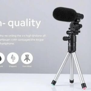 Kit de gravação 5 em 1 para smartphone com tripé e microfone: o guia definitivo