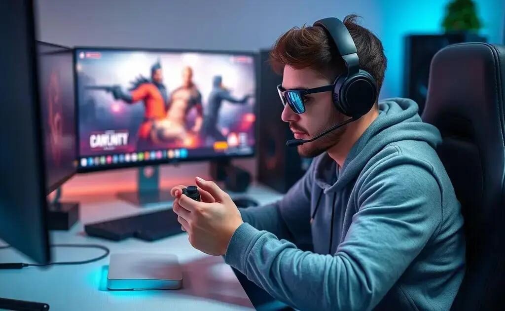 Melhor controle sem fio para PC gamer: descubra opções incríveis em 2025
