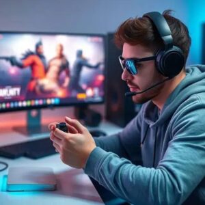Melhor controle sem fio para PC gamer: descubra opções incríveis em 2025