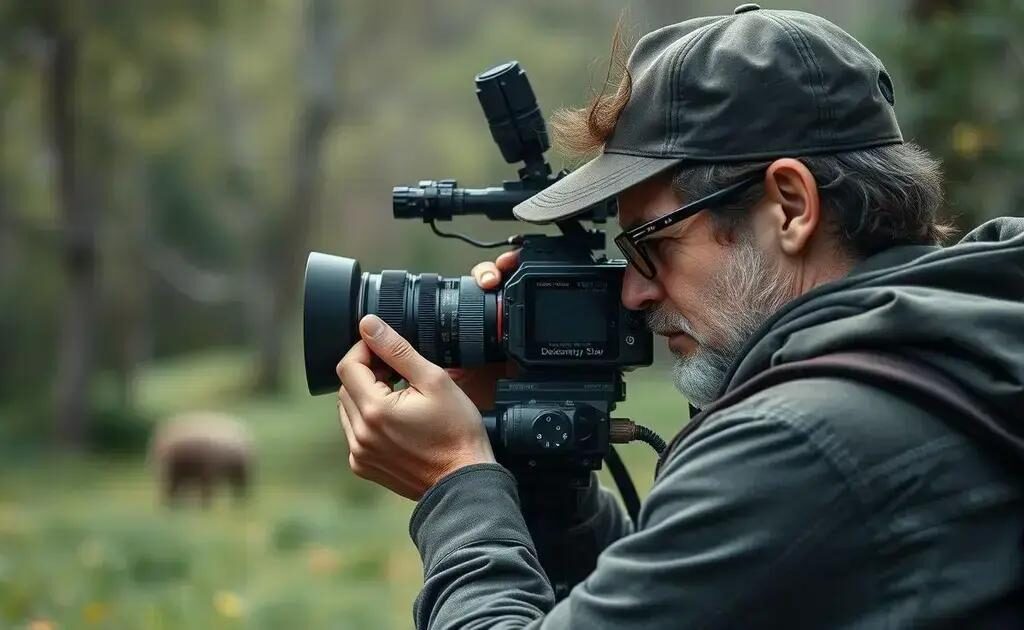 Melhor câmera para documentário: como escolher com sabedoria em 2025