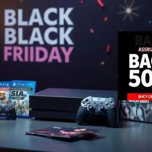kit console e jogos promoção Black Friday: aproveite ofertas imperdíveis