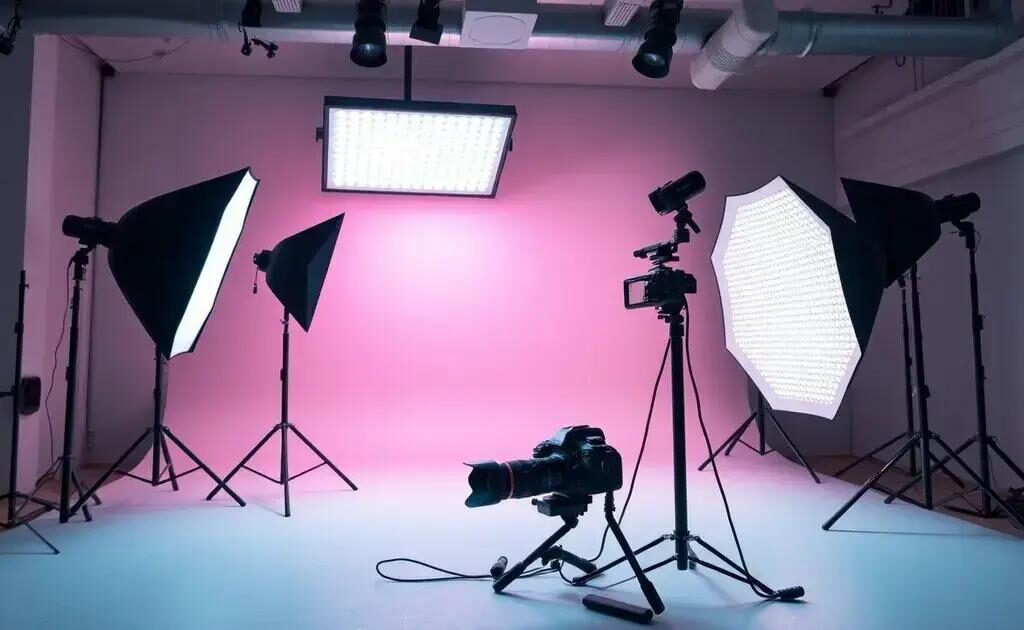 Melhor kit de iluminação para fotografia de estúdio: destaque suas imagens agora