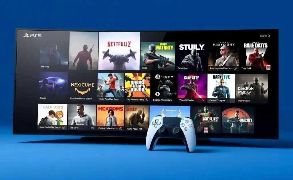 Jogos mais vendidos para PS5 2025: descubra os favoritos do ano