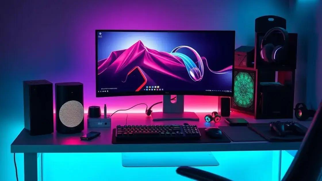 Principais recursos do kit de gravação para smartphone