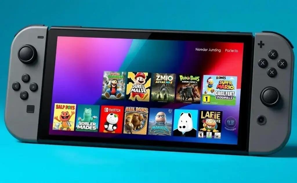 Promoção de jogos digitais para Nintendo Switch: descubra as melhores ofertas agora