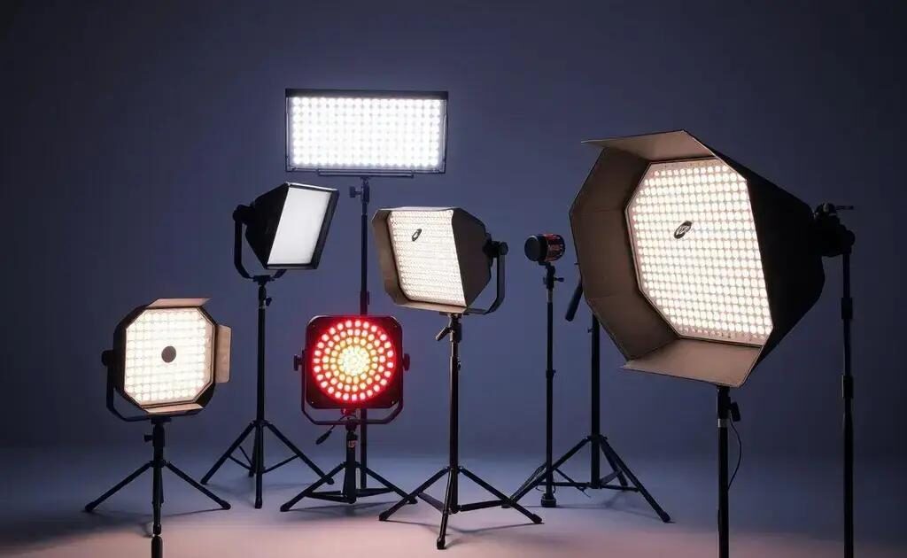 Melhor iluminação LED para fotografia de retrato: como escolher a ideal