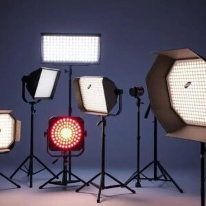 Melhor iluminação LED para fotografia de retrato: como escolher a ideal