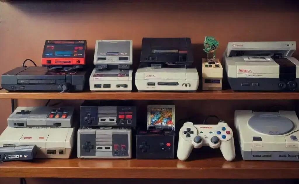 Melhor console retro para colecionadores: descubra sua escolha ideal