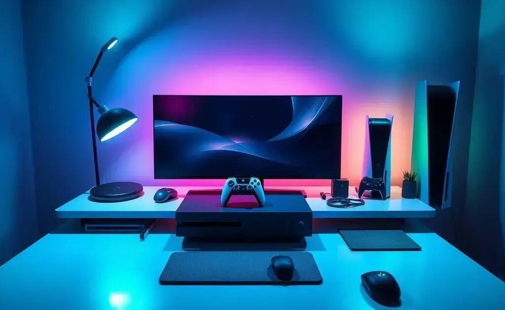 Lâmpadas inteligentes compatíveis com Xbox e PS5: ilumine sua experiência de jogo