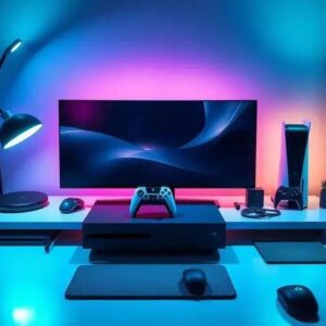 Lâmpadas inteligentes compatíveis com Xbox e PS5: ilumine sua experiência de jogo