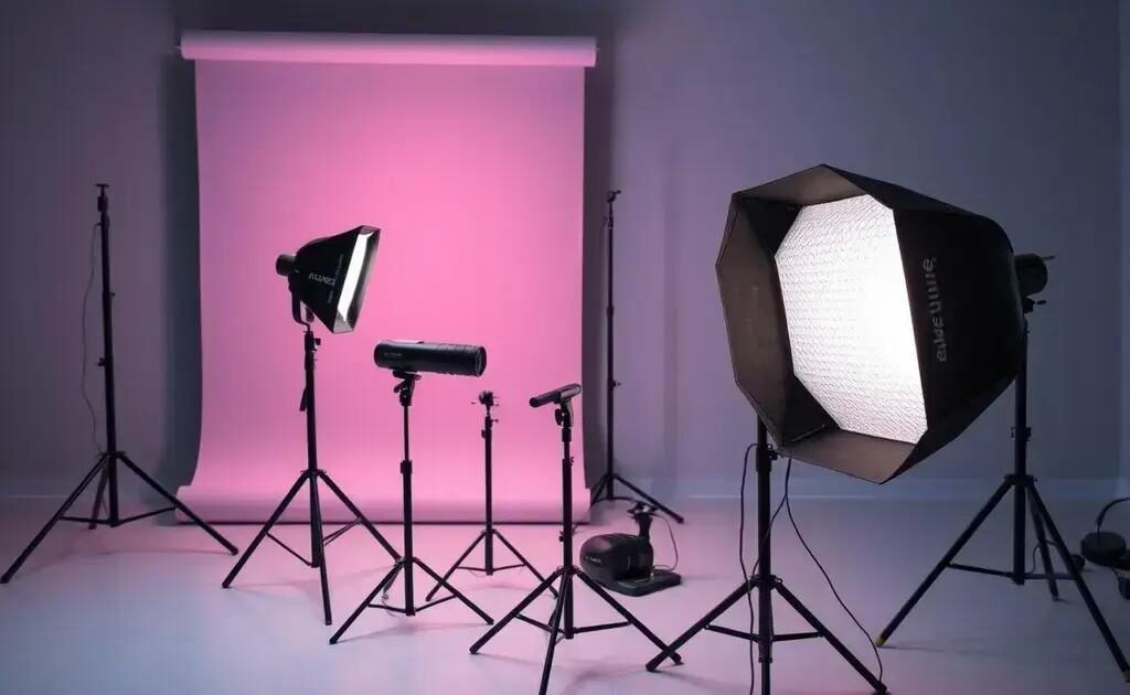 Comparativo: Aputure vs Neewer para iniciantes – saiba qual escolher